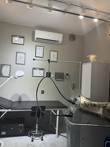 permanent qas tuk effekti: TƏCİLİ SATILIR – LAZER EPİLYASİYA BİZNESİ 6-cı mikrorayonda, yol — 2