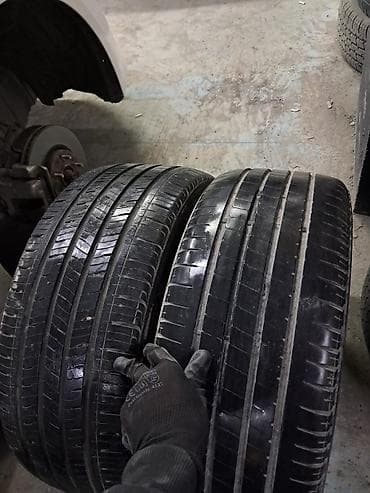 245 45 19 yaxşı vəziyyətdə iki ədəd