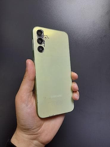4g modem: Samsung Galaxy A24 4G, 128 GB, rəng - Yaşıl, İki sim kartlı — 7