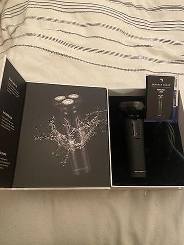 Su qızdırıcı kranlar: Sharper Image Shaver – elektrik ülgüc - 360° hərəkətli başlıq — 4