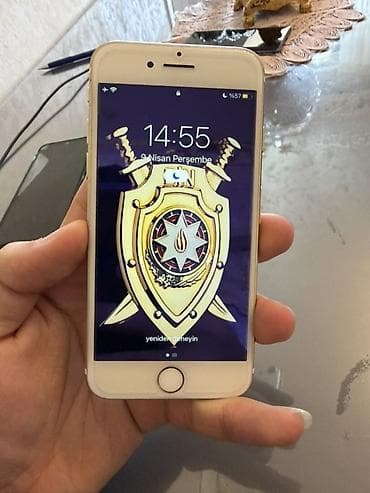 ipad 10 nəsil: IPhone 7, 32 GB, Qızılı, Barmaq izi — 2