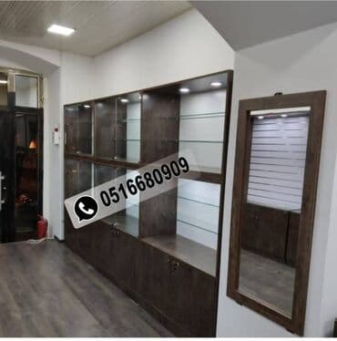 шкаф для посуды: Vitrin mebeli sifarişi — 23