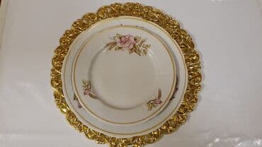 qab qacaq ikinci el: Boşqablar, rəng - Ağ — 2