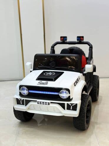 derin dondrcu: Jeep 5688 uşaqlar üçün jeep maşını Yaş Aralığı 1-7 yaş Güc: Batareya — 5