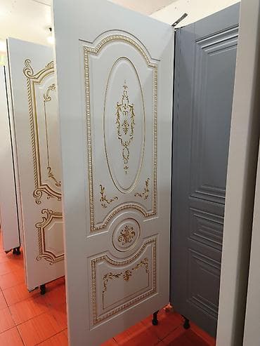 panel sendvic: Klassik dizaynlı MDF qapı panelləri - Material: yüksək keyfiyyətli — 1