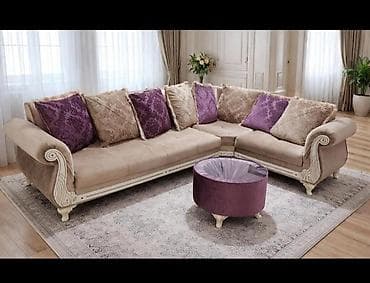 İşlənmiş, Künc divan, Pufik, Bazalı, Açılan