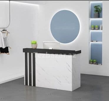 Resepsiyon masası – müasir ofis və obyektlər üçün - Dizayn