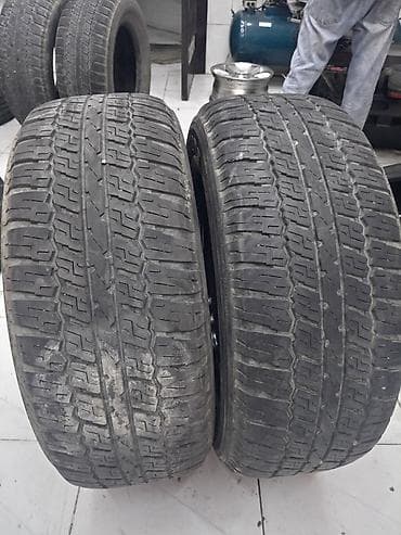teker kompressoru: 4 ədəd yaşı vəziyyətdə Bridgestone təkərləri.Maşın satıldığı üçün — 5