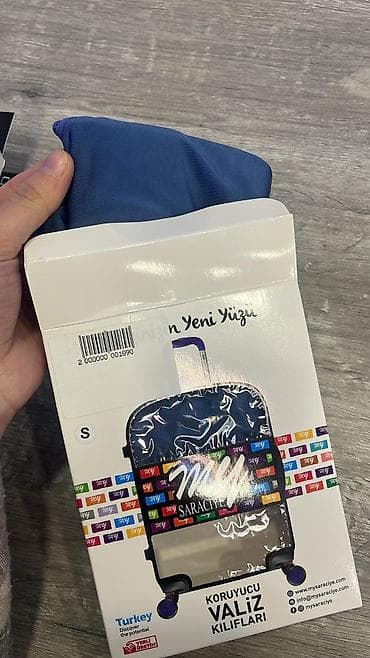 15 təkər: NCN HAMBURG MAGAZASINA MEXSUSDUR Çamadan üçün qoruyucu üzlüklər – 15 — 5