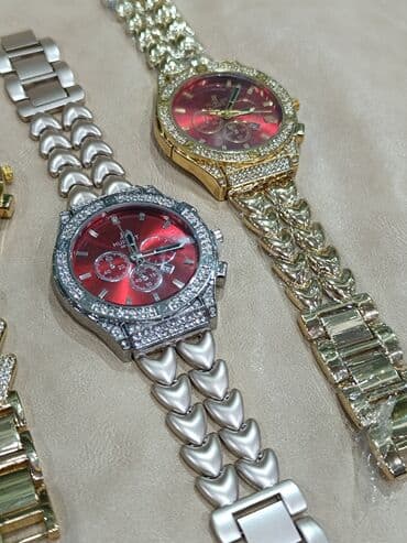 sep klonlari: Yeni, Qol saatı, Hublot, rəng - Gümüşü — 3