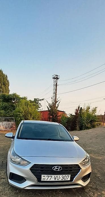 nasos hava: Hyundai Accent: 1.6 l | 2018 il Sedan — 2