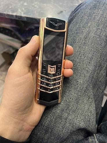 Vertu Aster, rəng - Qızılı, Düyməli lalafo.az -da Vertu Aster, rəng - Qızılı, Düyməli