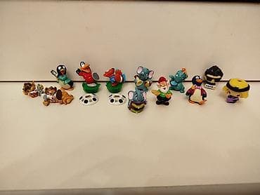 90-cı və 2000-ci illərin kinderləri. 12 ədəd hamısı birlikdə satılır