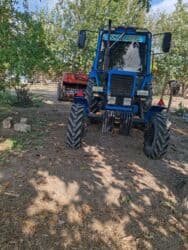 ceşqa fara: Traktor Belarus (MTZ) 82, 1995 il, 80 at gücü, motor 8.2 l, İşlənmiş — 5