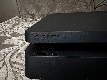 Video oyunlar və konsollar: PlayStation 4 Slim (qara) oyun konsolu - Model: PS4 Slim - Rəng — 3