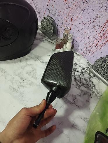 niva arxa: Moto güzgülər dəsti - Növ: universal motosiklet arxa görüntü — 2