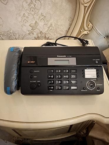 Panasonic KX-FT983 faks və masaüstü telefon aparatı Xüsusiyyətlər: - lalafo.az -da Panasonic KX-FT983 faks və masaüstü telefon aparatı Xüsusiyyətlər: -