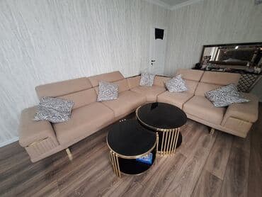 kreditle perde: Künc divan, İşlənmiş, Açılan, Bazalı, Ödənişli çatdırılma — 1