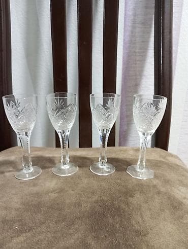 Rümkalar, Şüşə, 4 ədədli dəst — 1