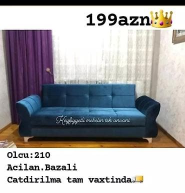 divan amerikanka: Divan, Yeni, Açılan, Bazalı, Parça, Şəhərdaxili pulsuz çatdırılma — 3