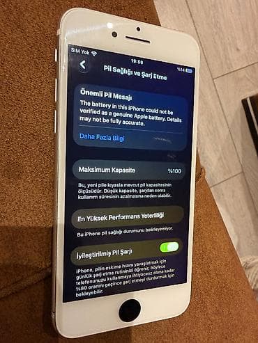 IPhone SE, 128 GB, Ağ