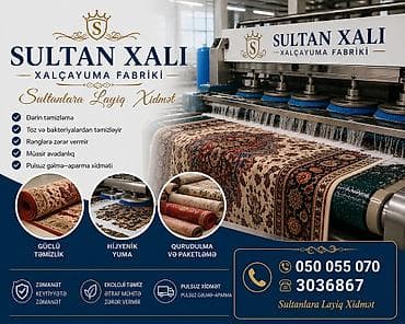 divan temizleme: Xalçaların yuyulması | Xalçalar — 1