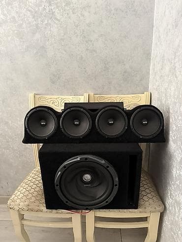 apple iphone 13 pro max: Avtomobil üçün tam audio sistemi Tərkibi: - Kenwood sabvufer (bass — 4