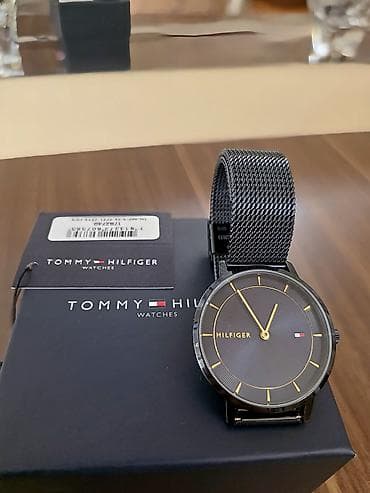 sensor saatlar: Tommy Hilfiger kişi qol saatı - Brend: Tommy Hilfiger (rəsmi “Tommy — 3