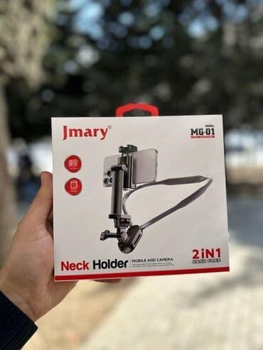 dji osmo mobile: “Jmary MG-01” Neck holder. ⚜️BÜTÜN MALLAR YENIDIR!!!⚜️ Ünvan 28 May — 1
