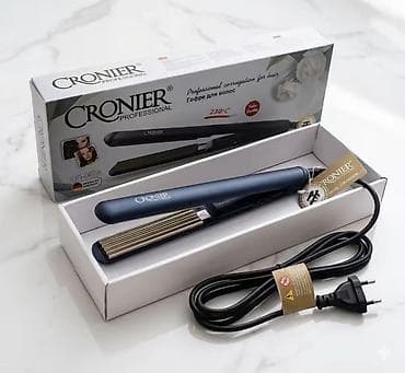 Бытовая техника: Cronier Professional saç üçün gofre maşası (model CR-887A) - — 1