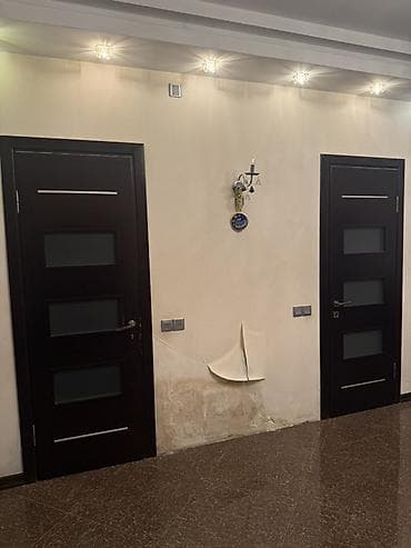 Qapı – daxili/interyer üçün - Material: tünd rəngli agac — 2