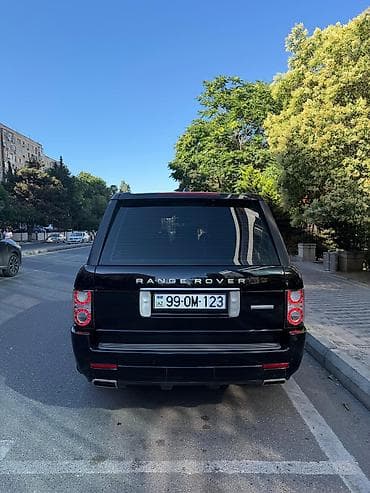 range rover az: Land Rover Range Rover: 4.2 l | 2007 il 217 km Ofrouder/SUV — 6