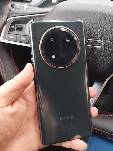 samsung tab s8: Honor X9c, 256 GB, rəng - Qara, Sensor, Barmaq izi, Simsiz şarj — 1