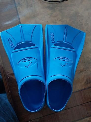 idman qanteller type 0: Qısa üzgüçülük lüstləri (qanadları) - Rəng: mavi - Tip: qısa blade – — 3