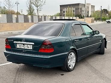 kia optima 2 sade mator: Mercedes-Benz C 240: 2.4 l | 1997 il Sedan — 2