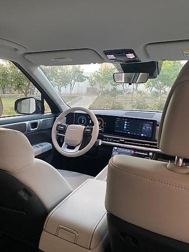 klas 6: Hyundai Palisade: 1.6 l | 2025 il Ofrouder/SUV — 10