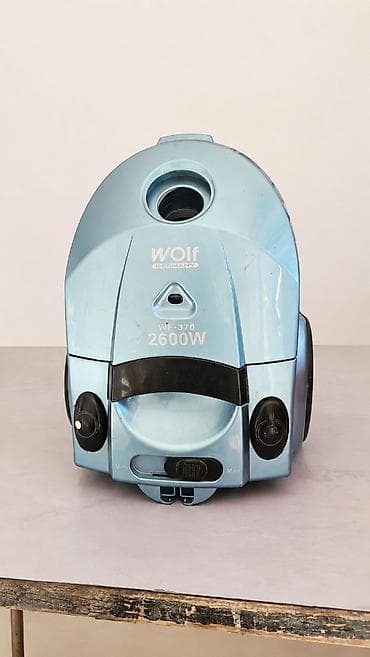 Elektronika: Wolf WF-370 tozsoran - Brend: Wolf (Germany) - Model: WF-370 - Mator — 5