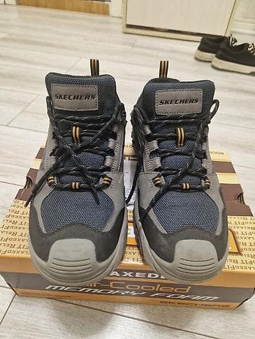 idman ayaqqabı: Skechers kişi krosovkaları - Model: Skechers Relaxed Fit - Daxili — 3