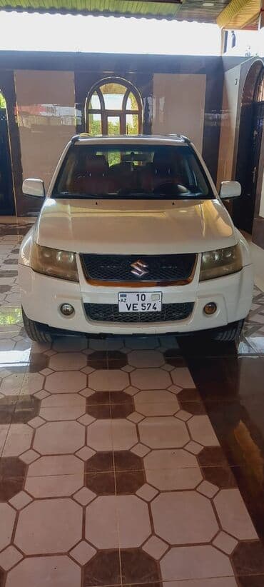 диски на зимнюю резину фольксваген: Suzuki Grand Vitara: 2.7 l | 2007 il 297986 km Ofrouder/SUV — 9