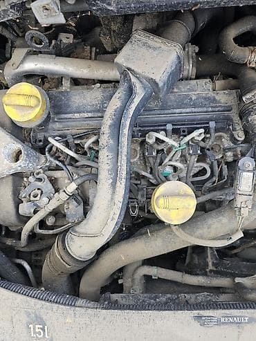 niva kapotu: Renault 1.5L dizel mühərrik mexanika satılır - Həcm: 1.5 litr (kapot — 2