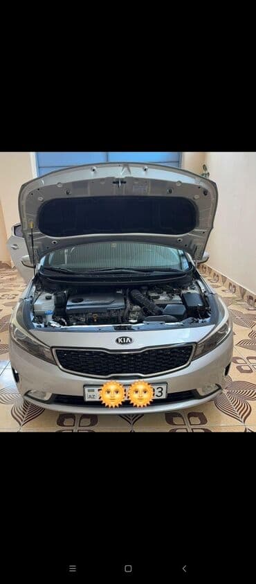 qoşqu karavan satilir: Kia K3: 1.6 l | 2017 il — 5