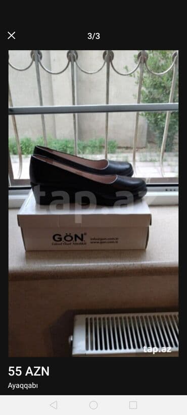 eqa shoes ecemi unvan: Tuflilər, Ölçü: 41, Yeni — 1