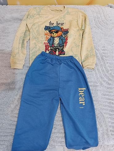 Dəstlər: Uşaq dəsti, Uniseks, 4 - 5 yaş — 2