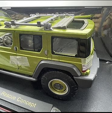 İdman və istirahət: Maisto Jeep Rescue Concept – kolleksiya model avtomobil - Miqyas — 6