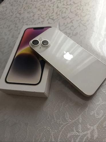 şirvan ayfon: IPhone 14, Ağ — 1