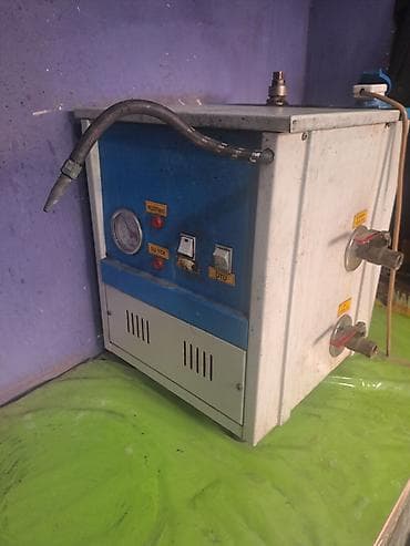 ev ucun buxar aparati: Zeegerlik ucun7 litirlik par aparati Sənaye tipli elektrik buxar — 1