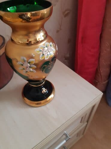 toy gülləri: Vaza dəsti, Xrustal — 17