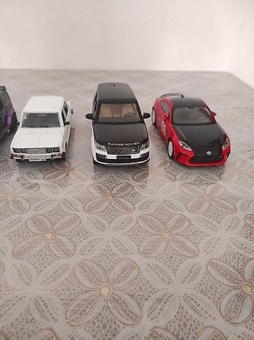 Məhsul: Kolleksiya üçün metal die-cast model avtomobillər (1:24 və — 1