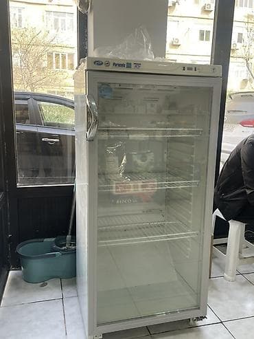 vitrin şüşə: Süd məhsulları üçün, 150 * 150 * 60, İşlənmiş, Ödənişli çatdırılma — 3