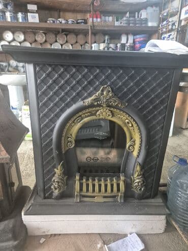 Kamin Peçi, Yeni, yanacaq - Qaz, Ödənişli çatdırılma